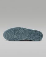 NIKE Jordan Men's 1 Low SE White/Industrial Blue9.5 | Fashion Sneakers - Image 2