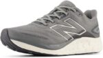 New Balance Men's Fresh Foam 680 V8 Running Shoe, Harbor Grey/Magnet/Dark Silver Metallic, 13 X-Wide | Fashion Sneakers