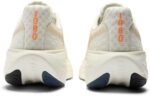 New Balance Women's Fresh Foam X 1080 V14 Running Shoe, Sea Salt/Vintage Indigo/Hot Mango, 9 | Road Running - Image 6