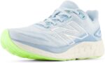 New Balance Women's Fresh Foam 680 V8 Running Shoe, Quarry Blue/Chrome Blue/Sea Salt, 10 Wide | Road Running