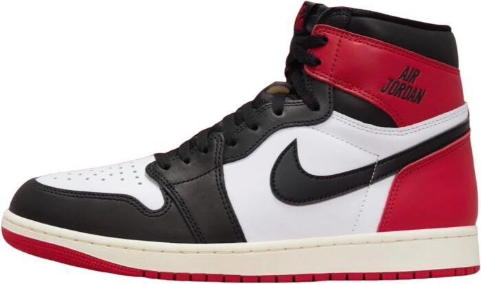 Jordan 1 Retro High OG Men's Shoes 'Black Toe Reimagined | Basketball - Image 1
