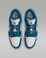 NIKE Jordan Men's 1 Low SE White/Industrial Blue9.5 | Fashion Sneakers - Image 4