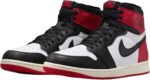 Jordan 1 Retro High OG Men's Shoes 'Black Toe Reimagined | Basketball - Image 2