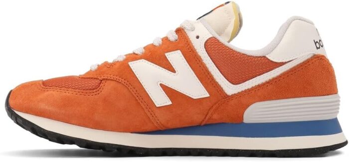 New Balance 574 V2 Unisex Sneaker, Infield Clay/Sea Salt, 10 US Men | Fashion Sneakers - Image 2