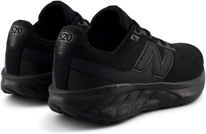 New Balance Men's Fresh Foam 520 V9 Running Shoe, Black/Black/Phantom, 10 | Road Running - Image 3