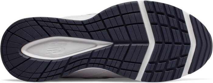 New Balance Men's 608 V5 Casual Comfort Cross Trainer, White/Navy, 9.5 Wide | Fitness & Cross-Training - Image 5