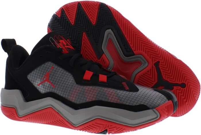 Nike Men's Jordan One Take 4 Basketball Shoes, Black - Image 2