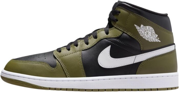 Air Jordan 1 Mid Men's Shoes Size 11 | Fashion Sneakers - Image 1