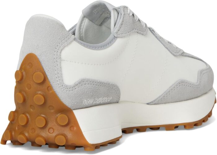 New Balance Women's 327 Sneaker, Raincloud/Reflection, 7 | Fashion Sneakers - Image 5