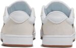 Vans Men's Ryland LS Shoe | Retro Court Sneakers with Tennis Inspired Fashion Details, Black/White, 10 | Fashion Sneakers - Image 3