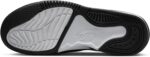 NIKE Jordan Max Aura 5 Men's Shoes (DZ4353-017, Black/White/Wolf Grey/Metallic Gold) Size 10 | Basketball - Image 4