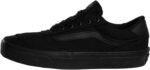 Vans Men's Brooklyn LS Shoe | Low-Top Sneakers for Everyday Wear, Walking, Work & Fashion, Canvas Black/Black, 10 | Fashion Sneakers - Image 2