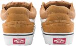 Vans Men's Caldrone Sneaker, Suede/Mesh Brown Sugar, 10 M US | Skateboarding - Image 5
