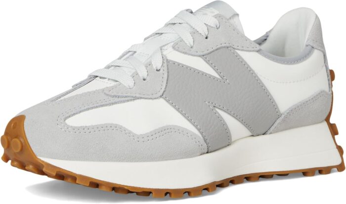 New Balance Women's 327 Sneaker, Raincloud/Reflection, 7 | Fashion Sneakers - Image 7
