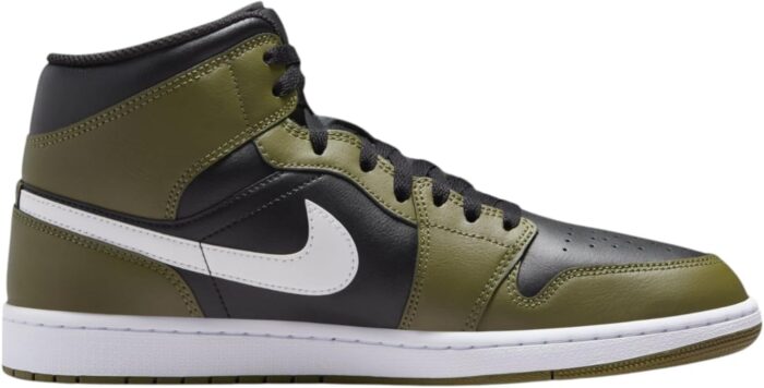 Air Jordan 1 Mid Men's Shoes Size 11 | Fashion Sneakers - Image 3