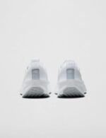 Nike Women's Interact Run Sneaker, White/Pure Platinum/Wolf Grey, 8.5 | Road Running - Image 6