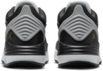 NIKE Jordan Max Aura 5 Men's Shoes (DZ4353-017, Black/White/Wolf Grey/Metallic Gold) Size 10 | Basketball - Image 3