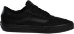 Vans Men's Brooklyn LS Shoe | Low-Top Sneakers for Everyday Wear, Walking, Work & Fashion, Canvas Black/Black, 10 | Fashion Sneakers - Image 3
