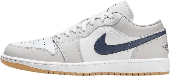 Air Jordan 1 Low Men's Shoes Size 8 | Fashion Sneakers - Image 1