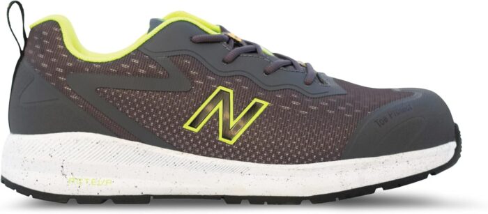 New Balance Men's Composite Toe Logic Industrial Boot, Grey/Lime EH, 9 Wide : Clothing, Shoes & Jewelry - Image 1