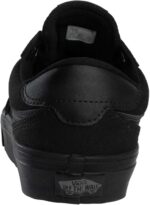 Vans Men's Brooklyn LS Shoe | Low-Top Sneakers for Everyday Wear, Walking, Work & Fashion, Canvas Black/Black, 10 | Fashion Sneakers - Image 5