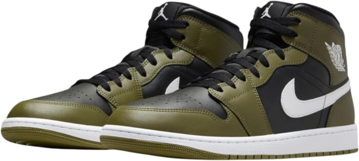 Air Jordan 1 Mid Men's Shoes Size 11 | Fashion Sneakers - Image 2