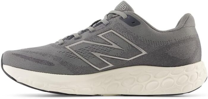 New Balance Men's Fresh Foam 680 V8 Running Shoe, Harbor Grey/Magnet/Dark Silver Metallic, 13 X-Wide | Fashion Sneakers - Image 2