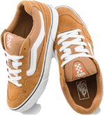 Vans Men's Caldrone Sneaker, Suede/Mesh Brown Sugar, 10 M US | Skateboarding - Image 3