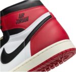 Jordan 1 Retro High OG Men's Shoes 'Black Toe Reimagined | Basketball - Image 7
