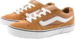 Vans Men's Caldrone Sneaker, Suede/Mesh Brown Sugar, 10 M US | Skateboarding - Image 2