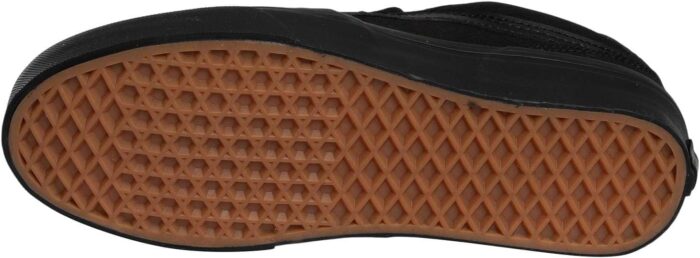 Vans Men's Brooklyn LS Shoe | Low-Top Sneakers for Everyday Wear, Walking, Work & Fashion, Canvas Black/Black, 10 | Fashion Sneakers - Image 7