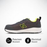 New Balance Men's Composite Toe Logic Industrial Boot, Grey/Lime EH, 9 Wide : Clothing, Shoes & Jewelry - Image 5