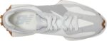 New Balance Women's 327 Sneaker, Raincloud/Reflection, 7 | Fashion Sneakers - Image 2
