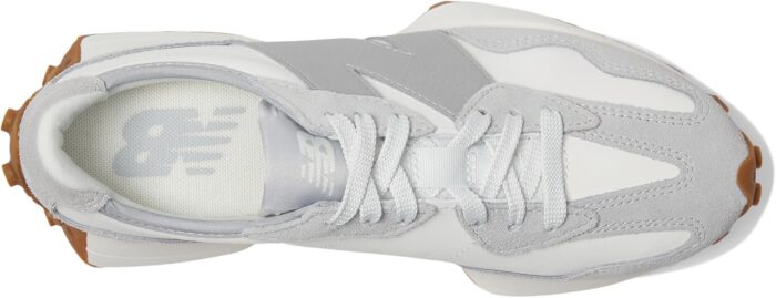 New Balance Women's 327 Sneaker, Raincloud/Reflection, 7 | Fashion Sneakers - Image 2