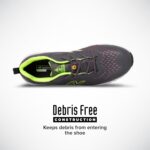 New Balance Men's Composite Toe Logic Industrial Boot, Grey/Lime EH, 9 Wide : Clothing, Shoes & Jewelry - Image 3
