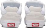 Vans Women's Caldrone Shoe | Chunky Low-Top Fashion Sneakers with Retro-Inspired Style, White, 8 | Shoes - Image 3