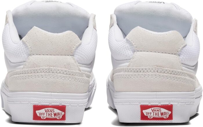 Vans Women's Caldrone Shoe | Chunky Low-Top Fashion Sneakers with Retro-Inspired Style, White, 8 | Shoes - Image 3