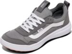 Vans Men's Range EXP Shoe | Athletic Fashion Sneakers for Walking, Hiking & Everyday Wear, Frost Gray White, 10.5 | Fashion Sneakers