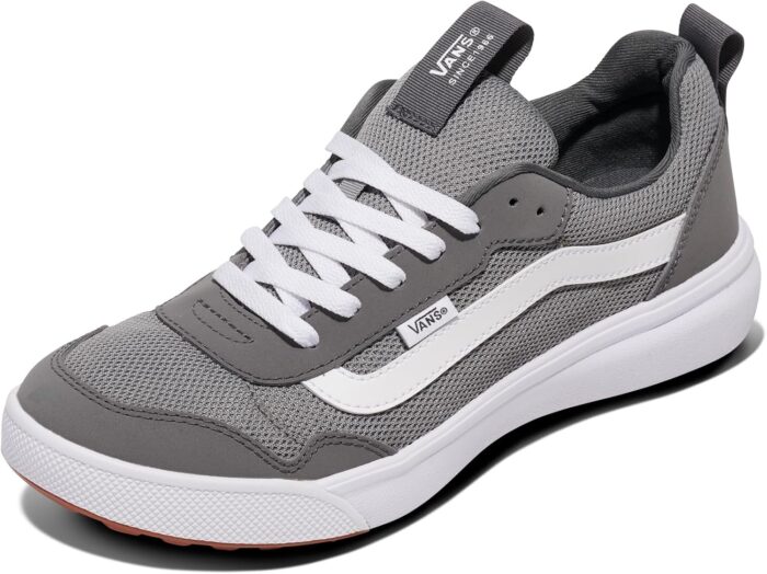 Vans Men's Range EXP Shoe | Athletic Fashion Sneakers for Walking, Hiking & Everyday Wear, Frost Gray White, 10.5 | Fashion Sneakers - Image 1