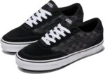 Vans Men's Brooklyn LS Shoe | Low-Top Sneakers for Everyday Wear, Walking, Work & Fashion, Black Asphalt, 10.5 | Fashion Sneakers - Image 2