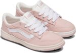 Vans Women's Ryland LS Shoe | Retro Court Sneakers with Tennis Inspired Fashion Details, Canvas Sepia Rose, 8.5 | Fashion Sneakers - Image 6