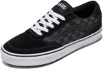 Vans Men's Brooklyn LS Shoe | Low-Top Sneakers for Everyday Wear, Walking, Work & Fashion, Black Asphalt, 10.5 | Fashion Sneakers