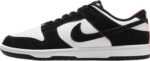 White & Black Nike Dunk Low Retro | Fashion Sneakers