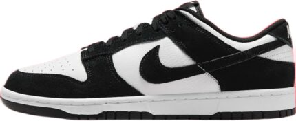 White & Black Nike Dunk Low Retro | Fashion Sneakers