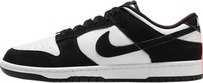 White & Black Nike Dunk Low Retro | Fashion Sneakers - Image 1