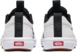 Vans Youth Range EXP Shoe | Boys' & Girls' Athletic Sneakers for Walking, Hiking & Fashion, Suede/Canvas White/Black, 6 | Sneakers - Image 3