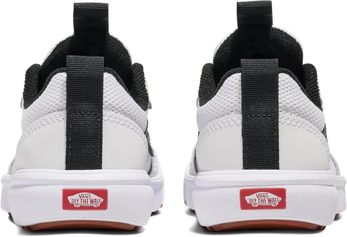 Vans Youth Range EXP Shoe | Boys' & Girls' Athletic Sneakers for Walking, Hiking & Fashion, Suede/Canvas White/Black, 6 | Sneakers - Image 3