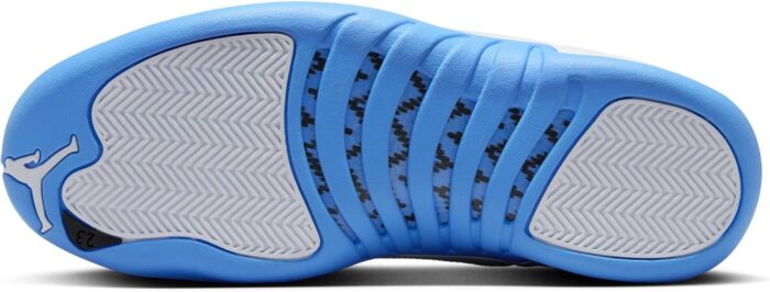 Jordan 12 Retro 'Melo' University Blue/White Size 10 | Basketball - Image 6