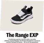 Vans Youth Range EXP Shoe | Boys' & Girls' Athletic Sneakers for Walking, Hiking & Fashion, Suede/Canvas White/Black, 6 | Sneakers - Image 7