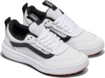 Vans Youth Range EXP Shoe | Boys' & Girls' Athletic Sneakers for Walking, Hiking & Fashion, Suede/Canvas White/Black, 6 | Sneakers - Image 6